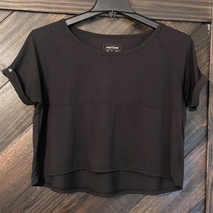 Flag nor Fail Scoop Crop Top